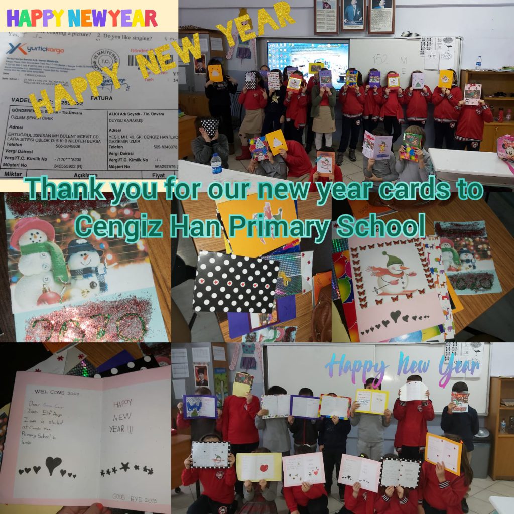 GAMENGLISH HAPPY NEW YEAR CARDS by belgin dasdemir - Ourboox.com