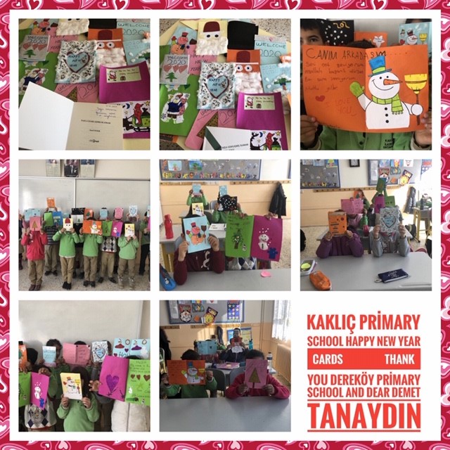 GAMENGLISH HAPPY NEW YEAR CARDS by belgin dasdemir - Ourboox.com