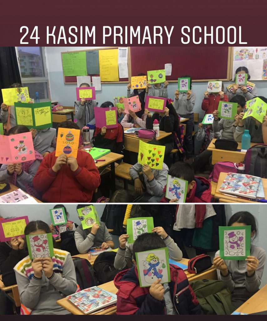 GAMENGLISH HAPPY NEW YEAR CARDS by belgin dasdemir - Ourboox.com