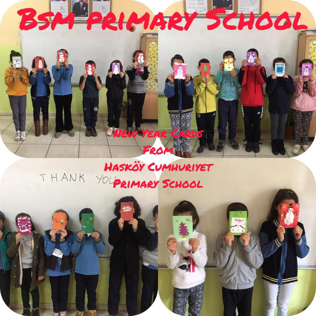 GAMENGLISH HAPPY NEW YEAR CARDS by belgin dasdemir - Ourboox.com