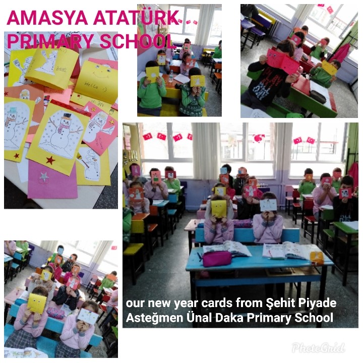 GAMENGLISH HAPPY NEW YEAR CARDS by belgin dasdemir - Ourboox.com