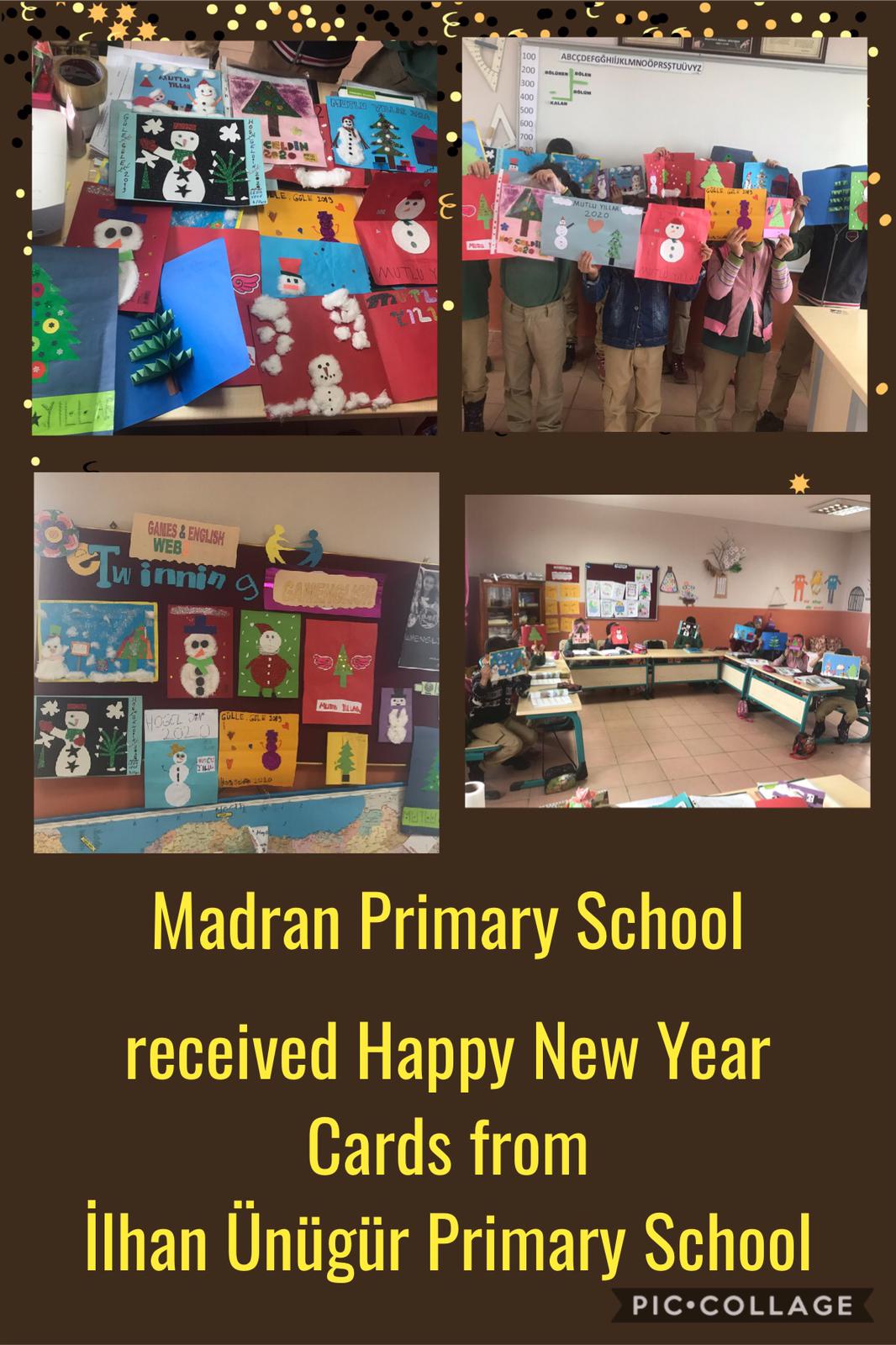 GAMENGLISH HAPPY NEW YEAR CARDS by belgin dasdemir - Ourboox.com