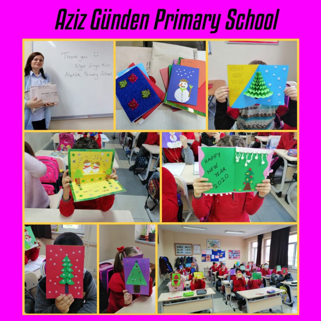 GAMENGLISH HAPPY NEW YEAR CARDS by belgin dasdemir - Ourboox.com