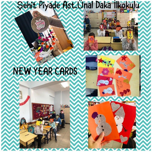 GAMENGLISH HAPPY NEW YEAR CARDS by belgin dasdemir - Ourboox.com