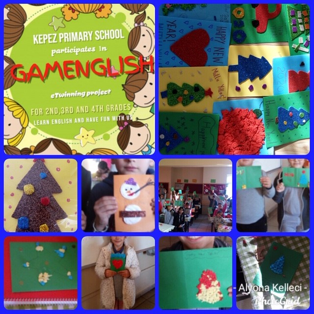 GAMENGLISH HAPPY NEW YEAR CARDS by belgin dasdemir - Ourboox.com