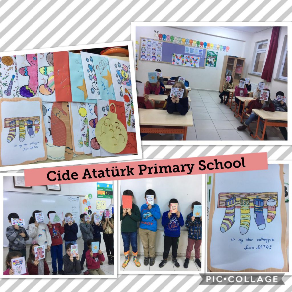 GAMENGLISH HAPPY NEW YEAR CARDS by belgin dasdemir - Ourboox.com