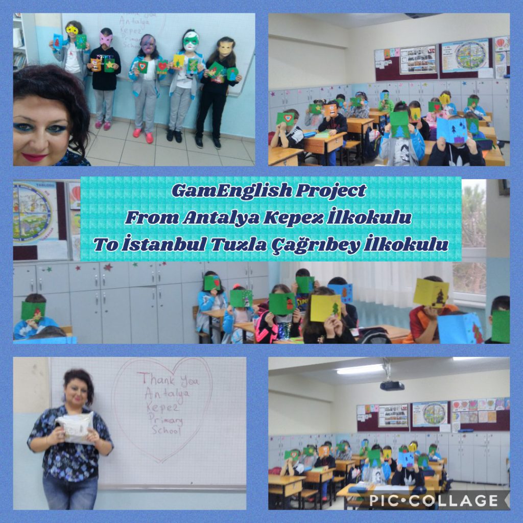 GAMENGLISH HAPPY NEW YEAR CARDS by belgin dasdemir - Ourboox.com