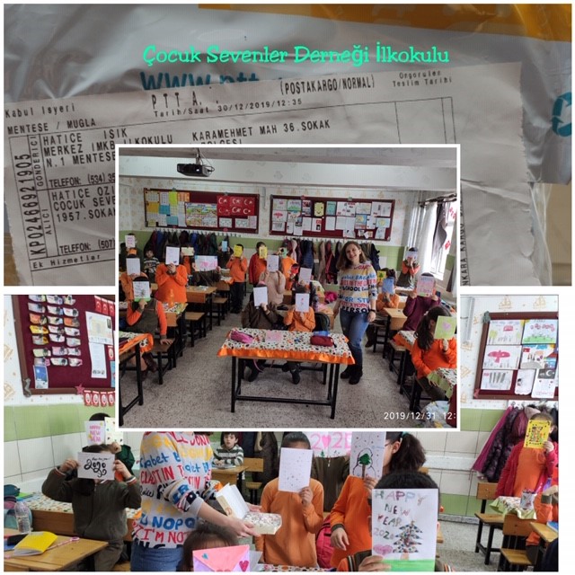 GAMENGLISH HAPPY NEW YEAR CARDS by belgin dasdemir - Ourboox.com