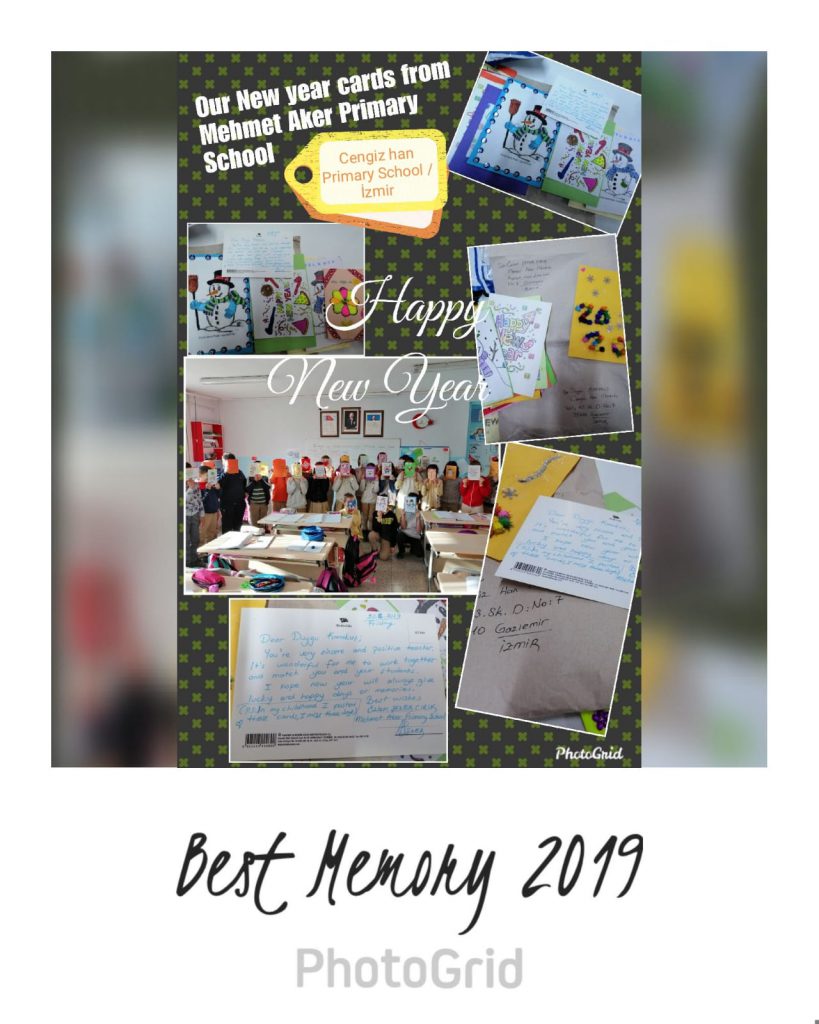 GAMENGLISH HAPPY NEW YEAR CARDS by belgin dasdemir - Ourboox.com