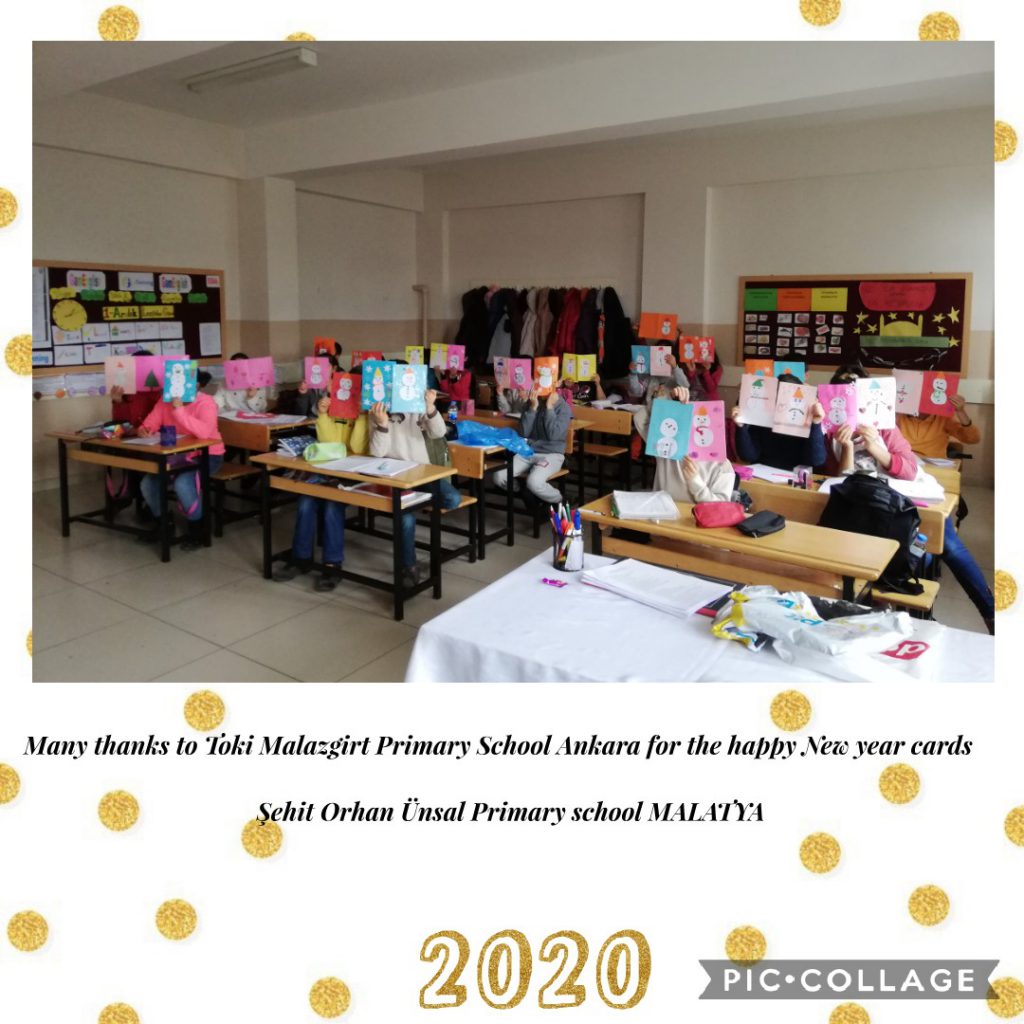 GAMENGLISH HAPPY NEW YEAR CARDS by belgin dasdemir - Ourboox.com