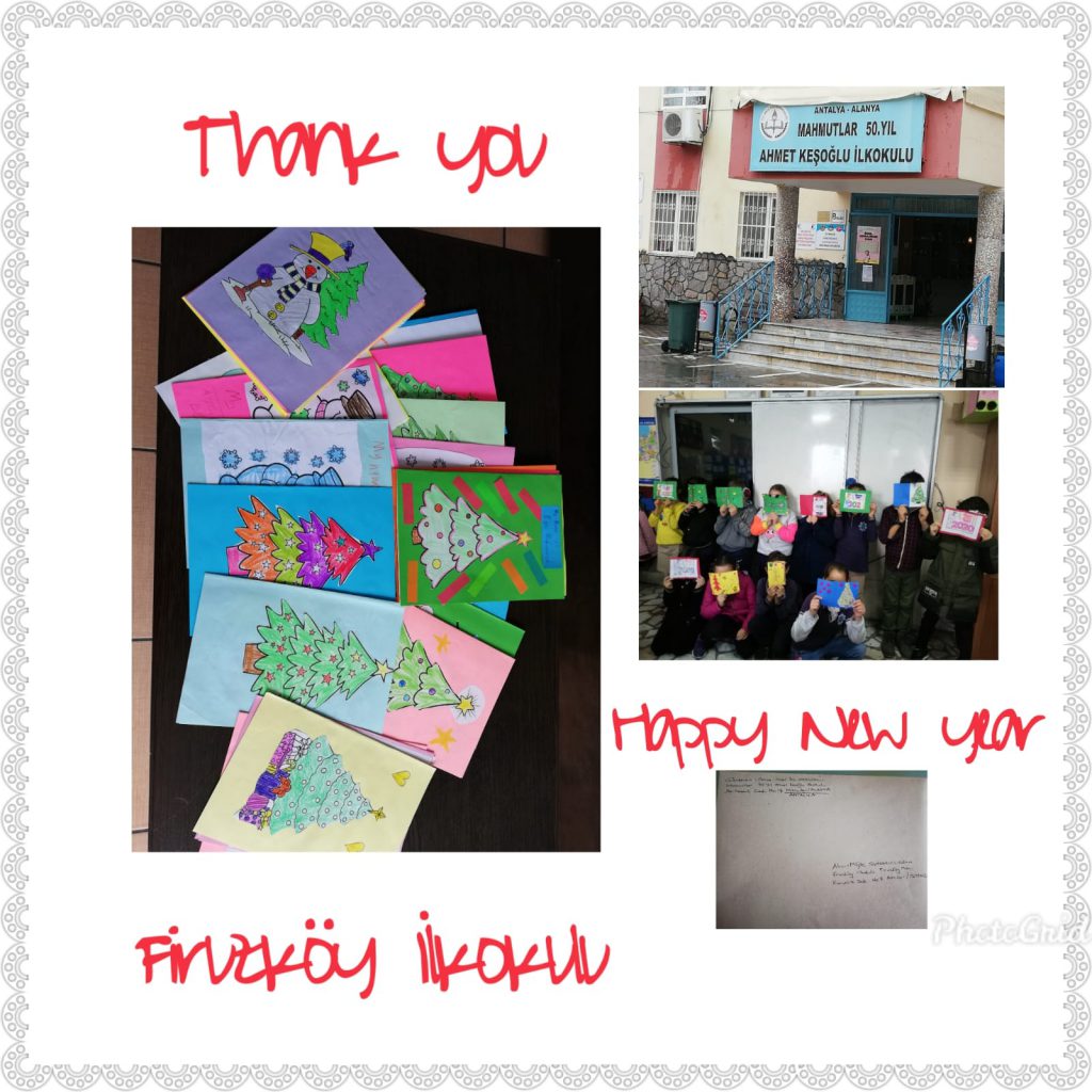 GAMENGLISH HAPPY NEW YEAR CARDS by belgin dasdemir - Ourboox.com