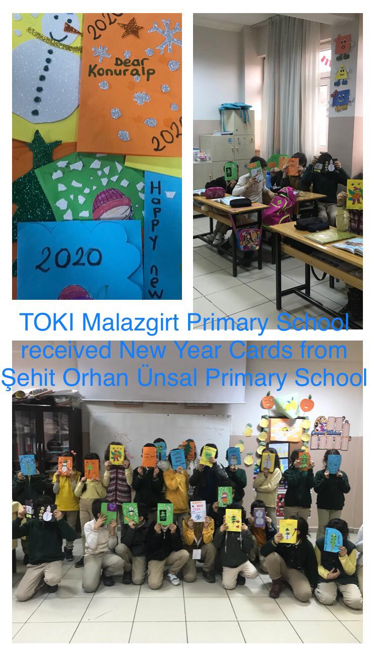 GAMENGLISH HAPPY NEW YEAR CARDS by belgin dasdemir - Ourboox.com