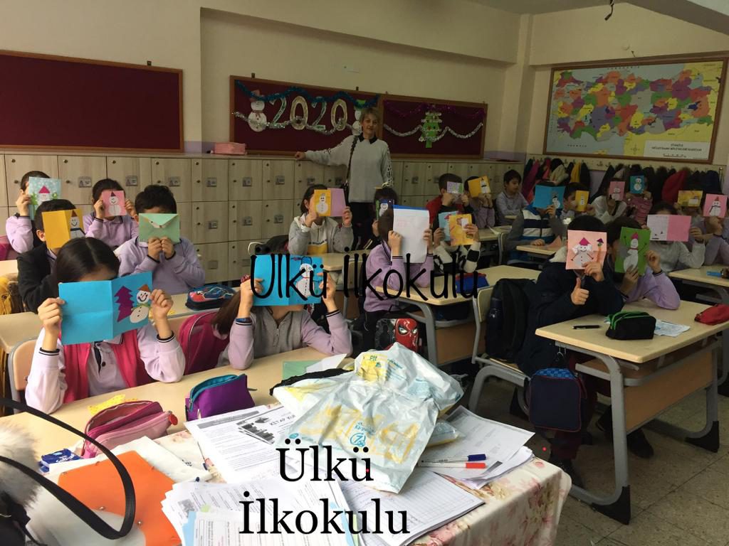 GAMENGLISH HAPPY NEW YEAR CARDS by belgin dasdemir - Ourboox.com