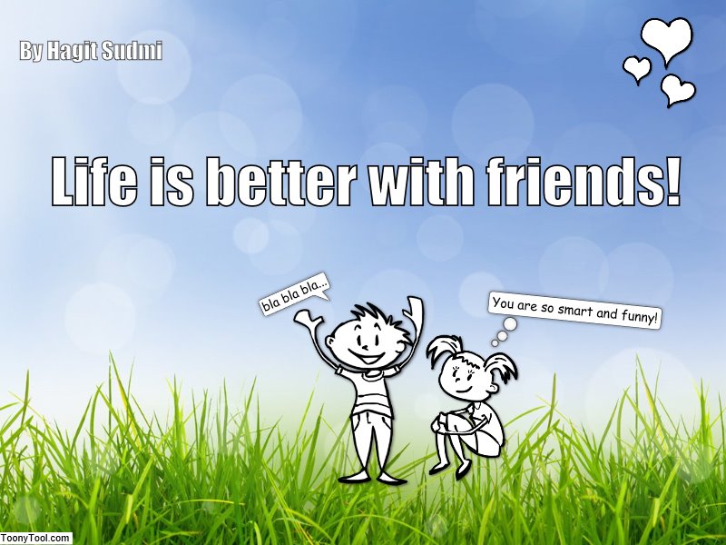 Friendship by HAGIT SUDMI - Illustrated by Hagit Sudmi - Ourboox.com