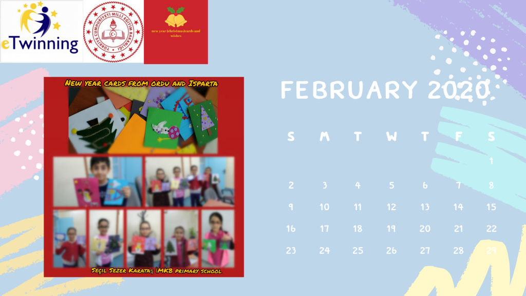 NEW YEAR(CHRISTMAS) CARDS AND WISHES by Secil Sezer - Ourboox.com