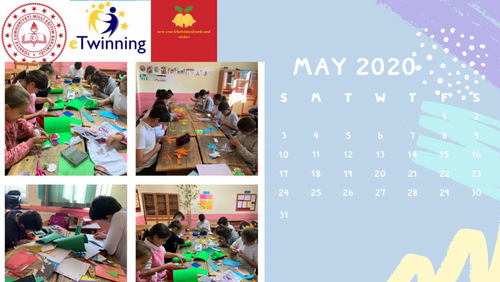 NEW YEAR(CHRISTMAS) CARDS AND WISHES by Secil Sezer - Ourboox.com