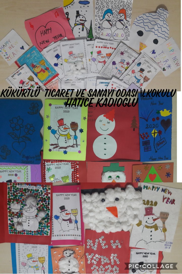 GAMENGLISH HAPPY NEW YEAR CARDS by belgin dasdemir - Ourboox.com