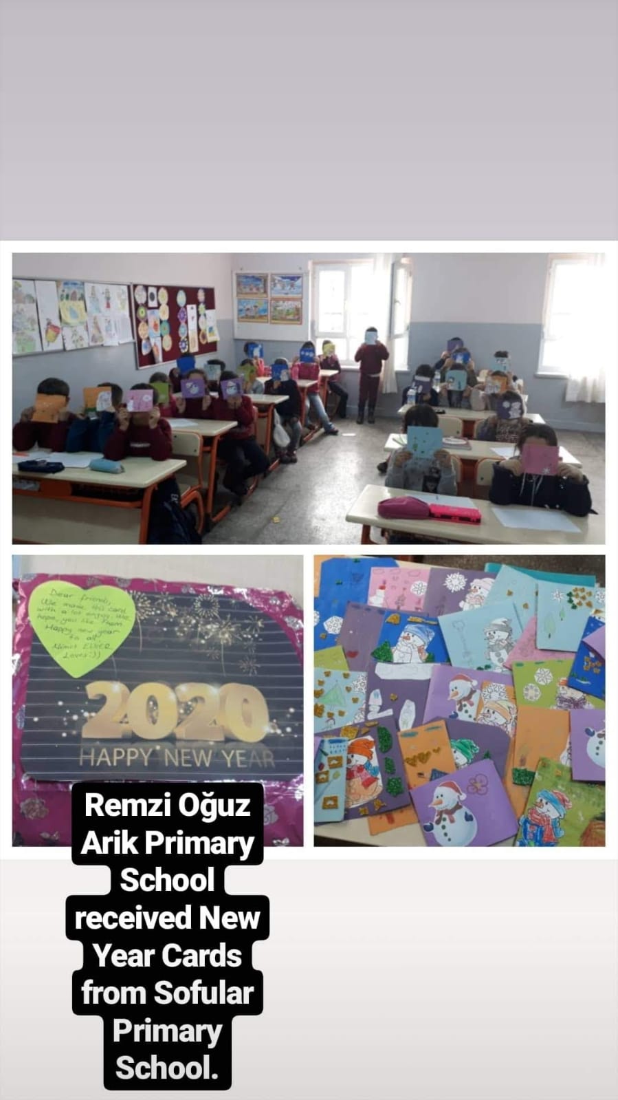 GAMENGLISH HAPPY NEW YEAR CARDS by belgin dasdemir - Ourboox.com