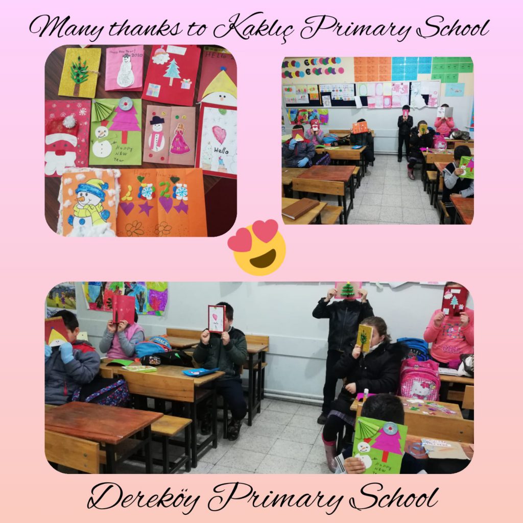 GAMENGLISH HAPPY NEW YEAR CARDS by belgin dasdemir - Ourboox.com