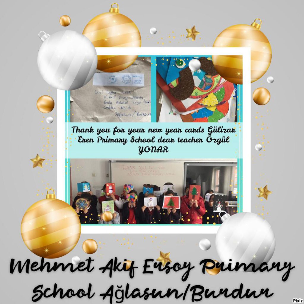 GAMENGLISH HAPPY NEW YEAR CARDS by belgin dasdemir - Ourboox.com