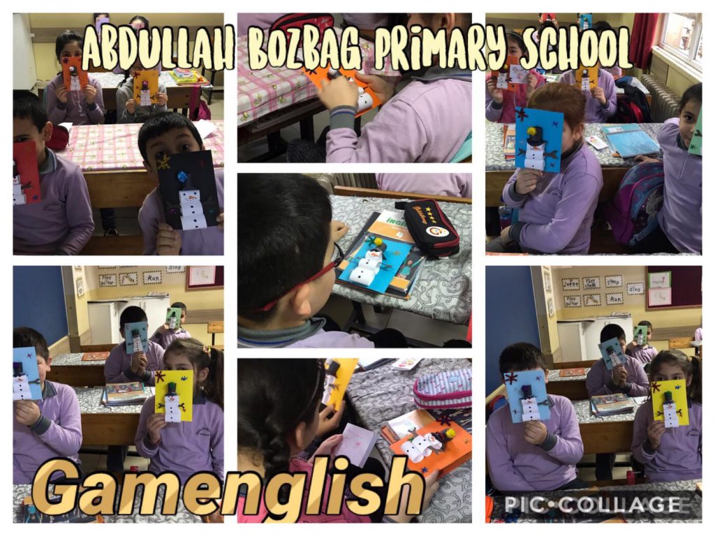 GAMENGLISH HAPPY NEW YEAR CARDS by belgin dasdemir - Ourboox.com