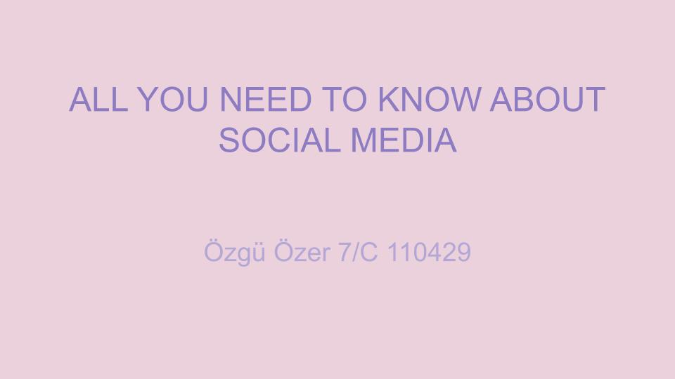 Assignment 1 by Özgü Özer - Ourboox.com