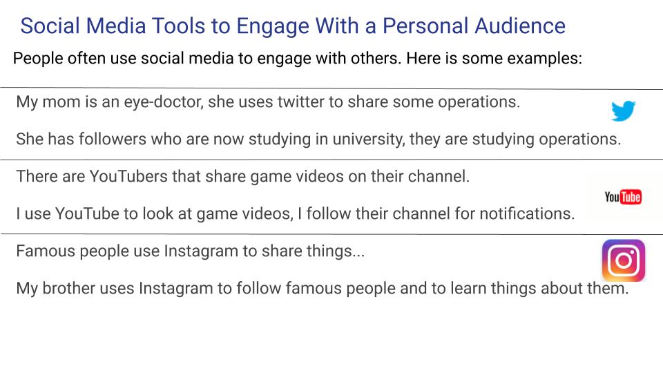 About Social Media by Arda Örnek - Ourboox.com