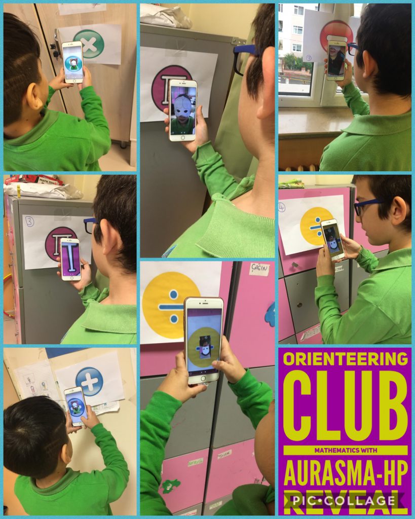 ORİEENTERİNG AURASMA TASK4 NURPER GÖÇEN by AYAY - Ourboox.com