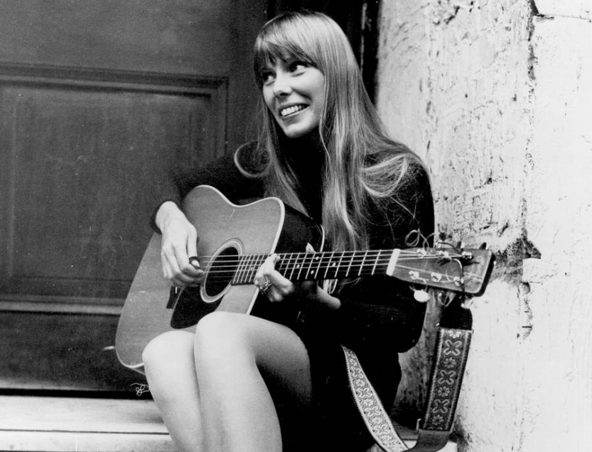 Joni Mitchell by Roni Himmel - Ourboox.com