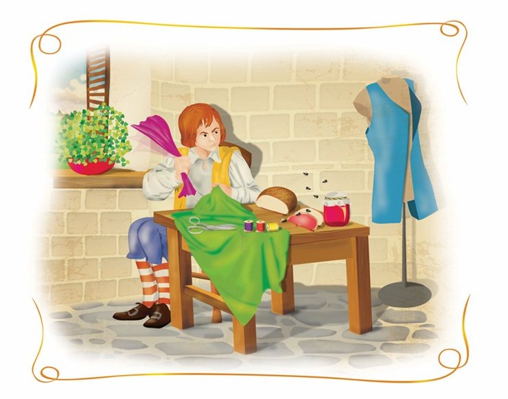 قصة الخياط الصغير by dema - Ourboox.com