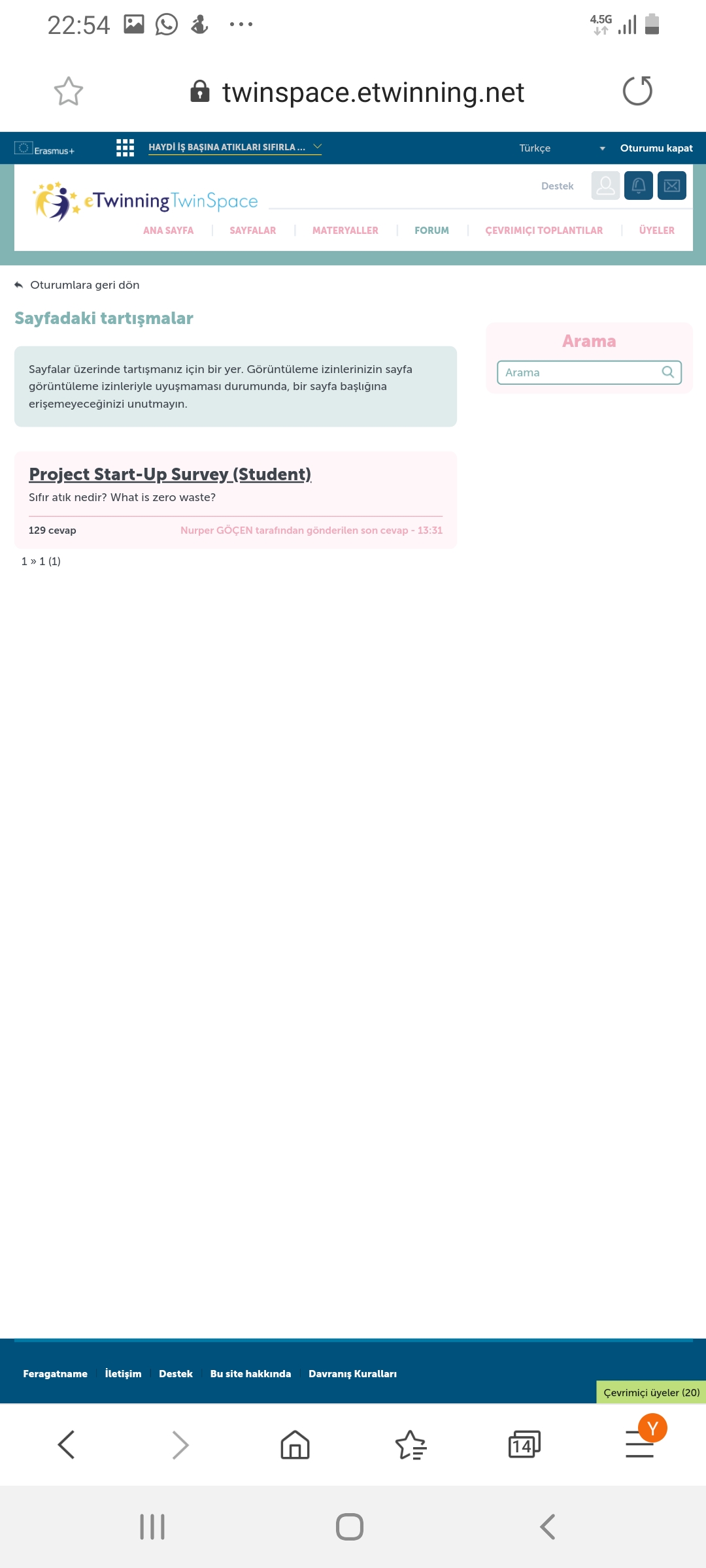 ZERO WASTE FORUM by Melek ŞİMŞEK - Ourboox.com