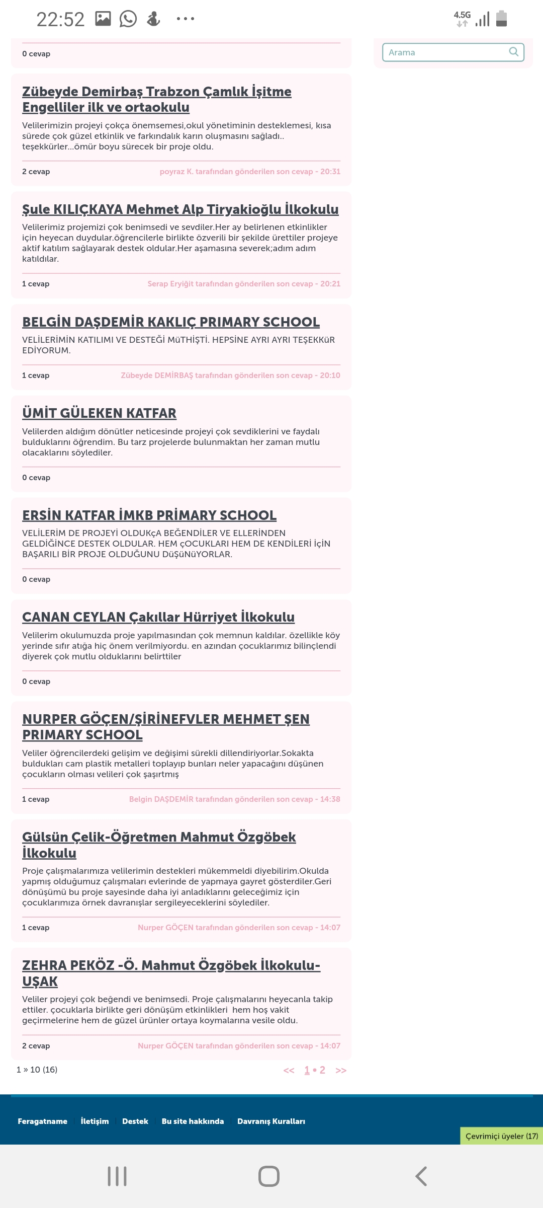 ZERO WASTE FORUM by Melek ŞİMŞEK - Ourboox.com