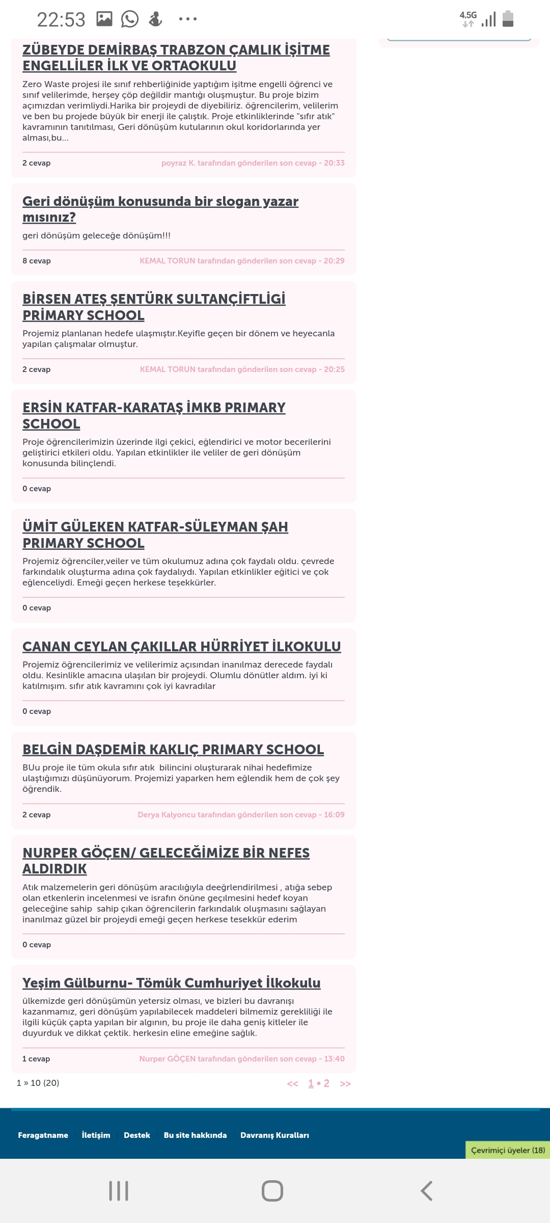 ZERO WASTE FORUM by Melek ŞİMŞEK - Ourboox.com