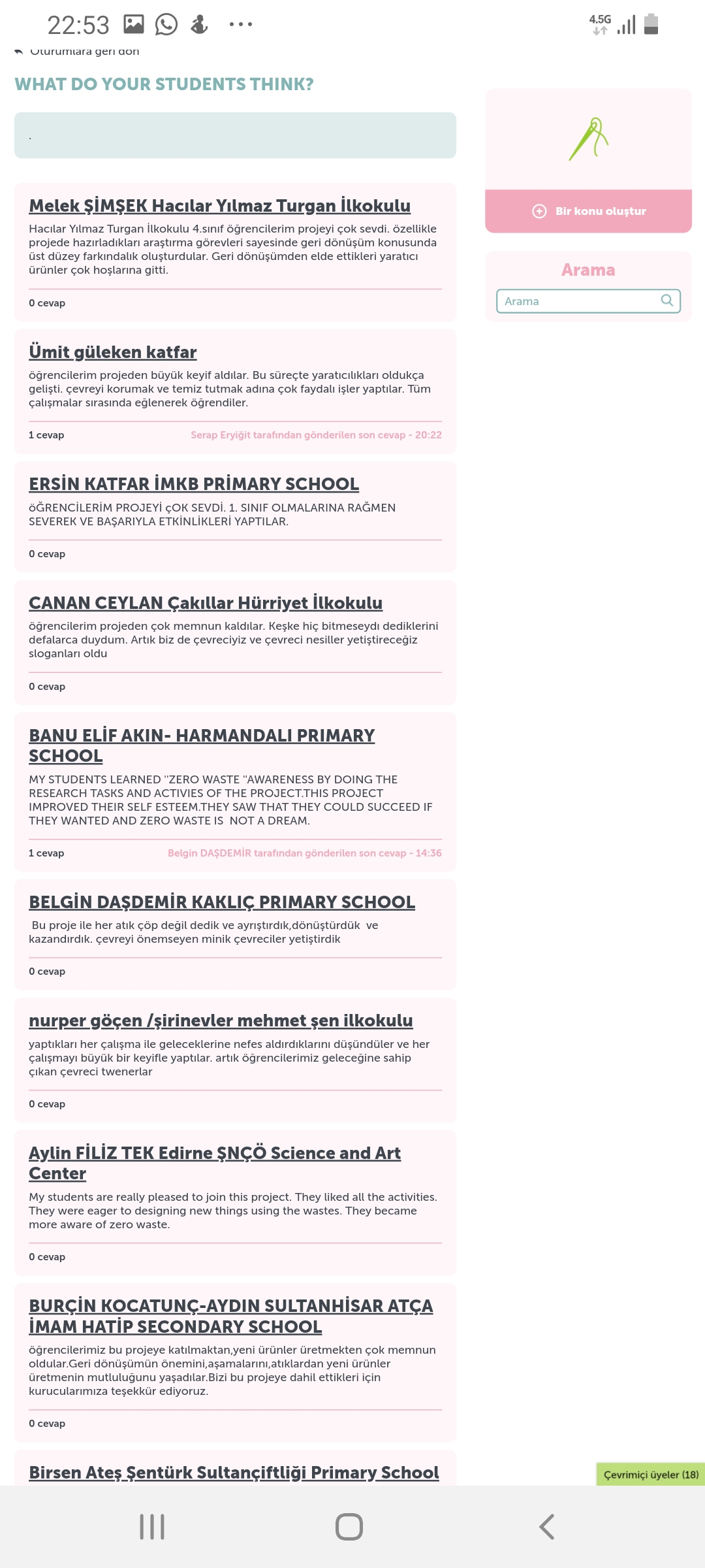 ZERO WASTE FORUM by Melek ŞİMŞEK - Ourboox.com