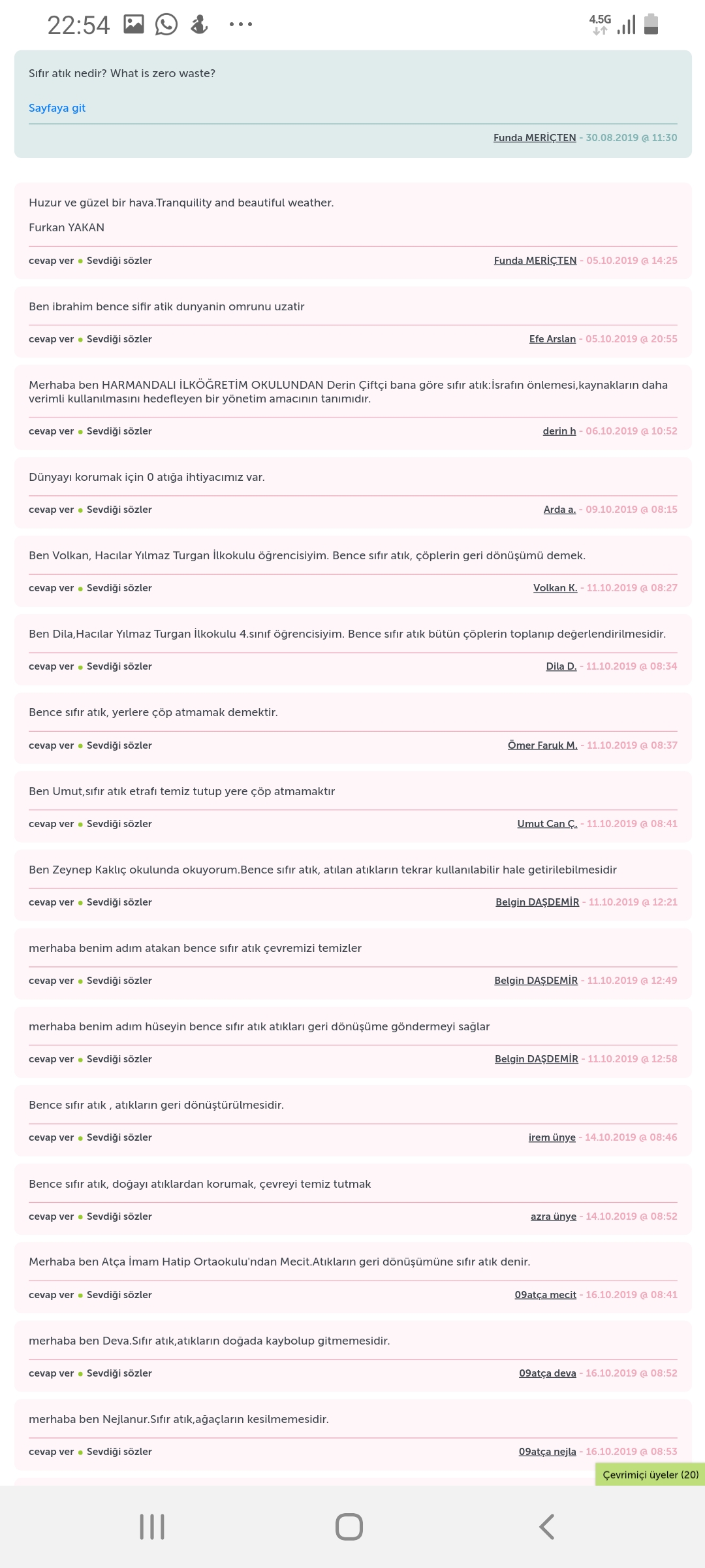 ZERO WASTE FORUM by Melek ŞİMŞEK - Ourboox.com