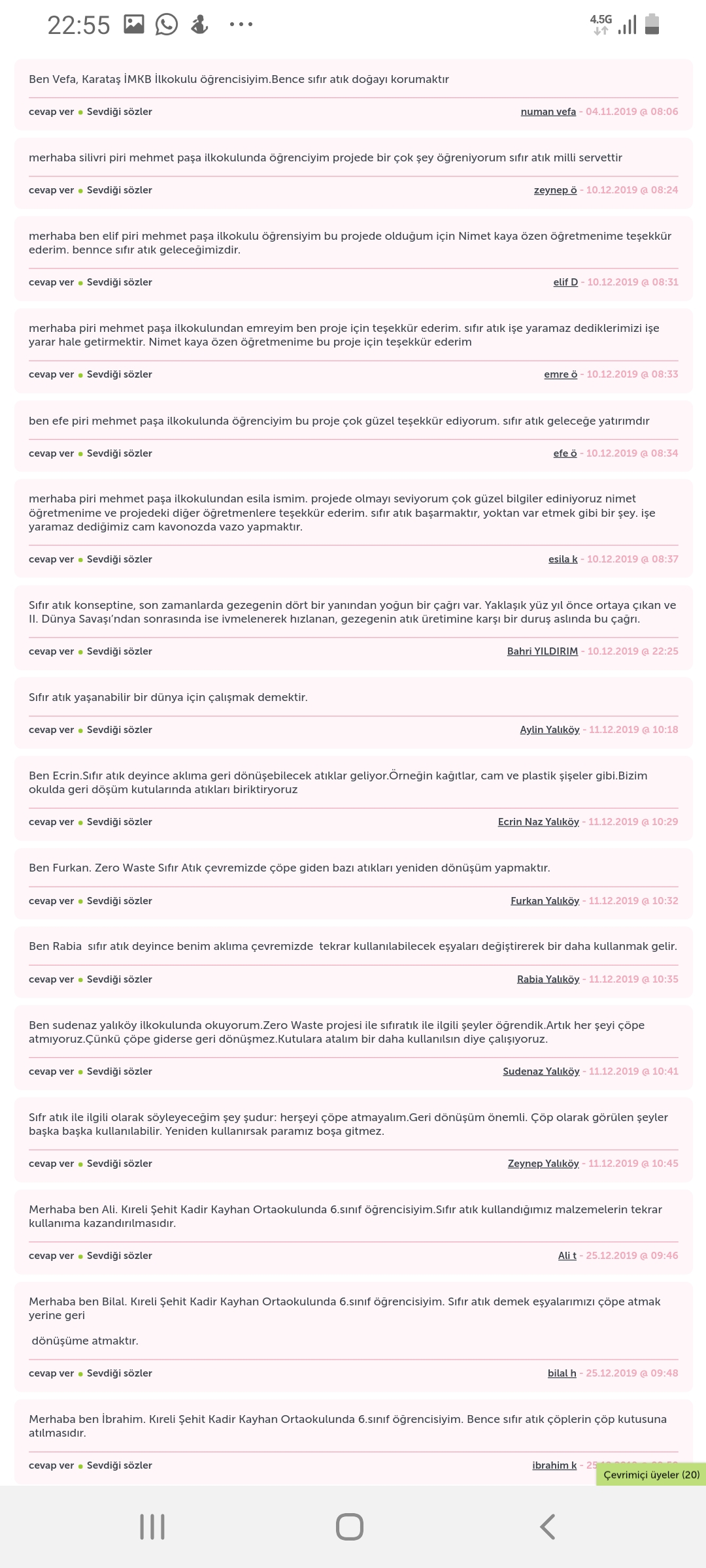ZERO WASTE FORUM by Melek ŞİMŞEK - Ourboox.com