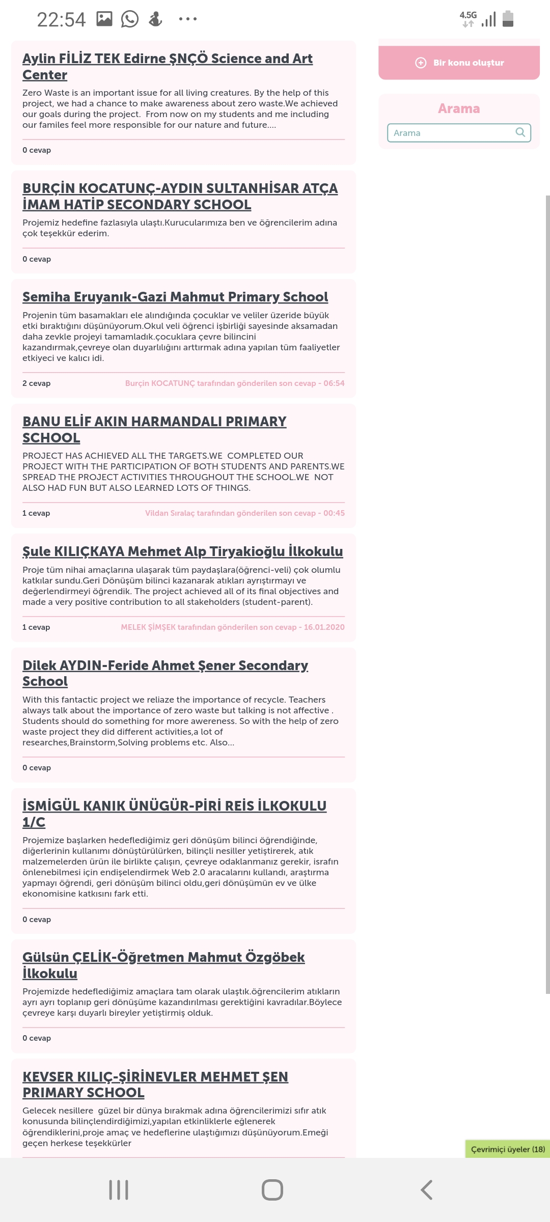 ZERO WASTE FORUM by Melek ŞİMŞEK - Ourboox.com