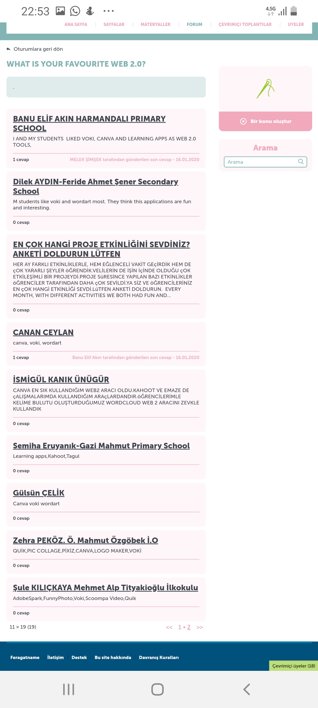 ZERO WASTE FORUM by Melek ŞİMŞEK - Ourboox.com