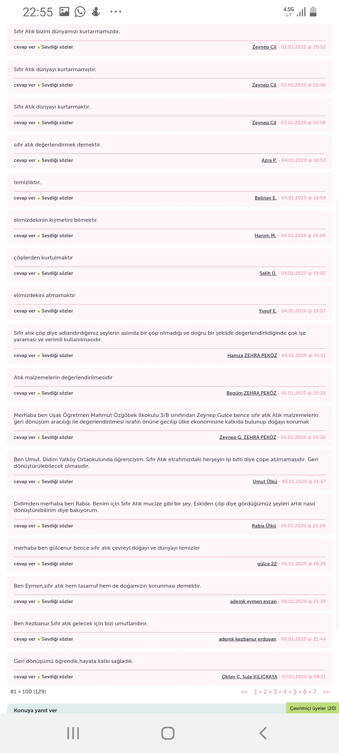 ZERO WASTE FORUM by Melek ŞİMŞEK - Ourboox.com