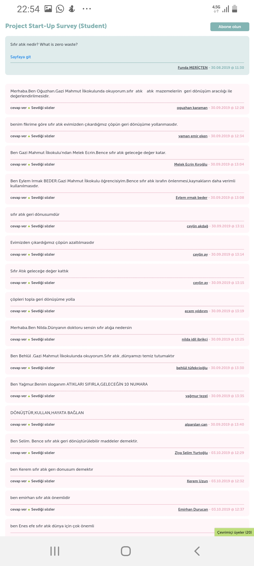 ZERO WASTE FORUM by Melek ŞİMŞEK - Ourboox.com