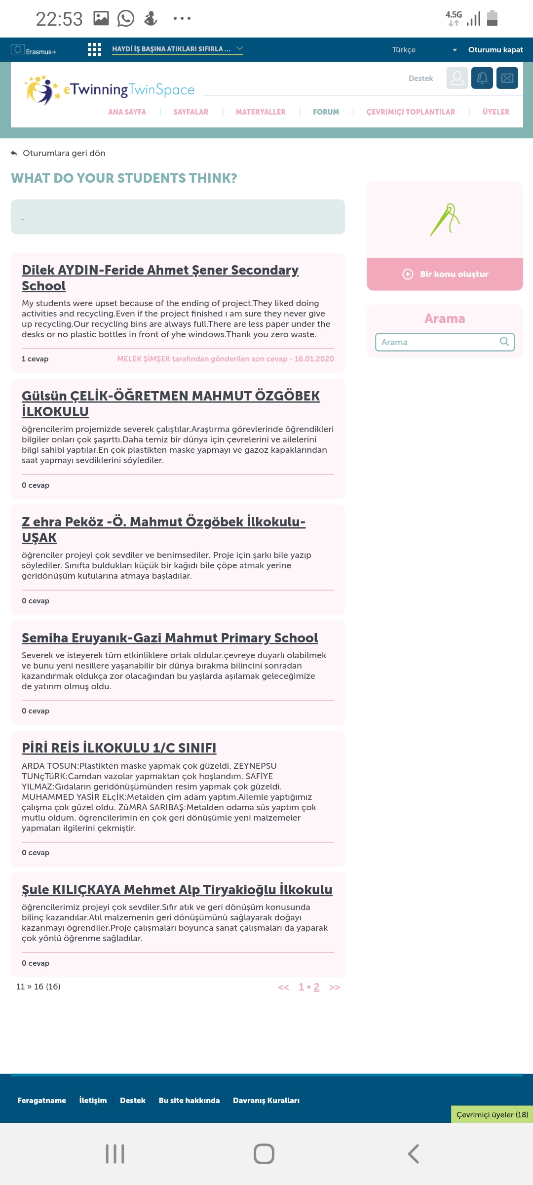 ZERO WASTE FORUM by Melek ŞİMŞEK - Ourboox.com