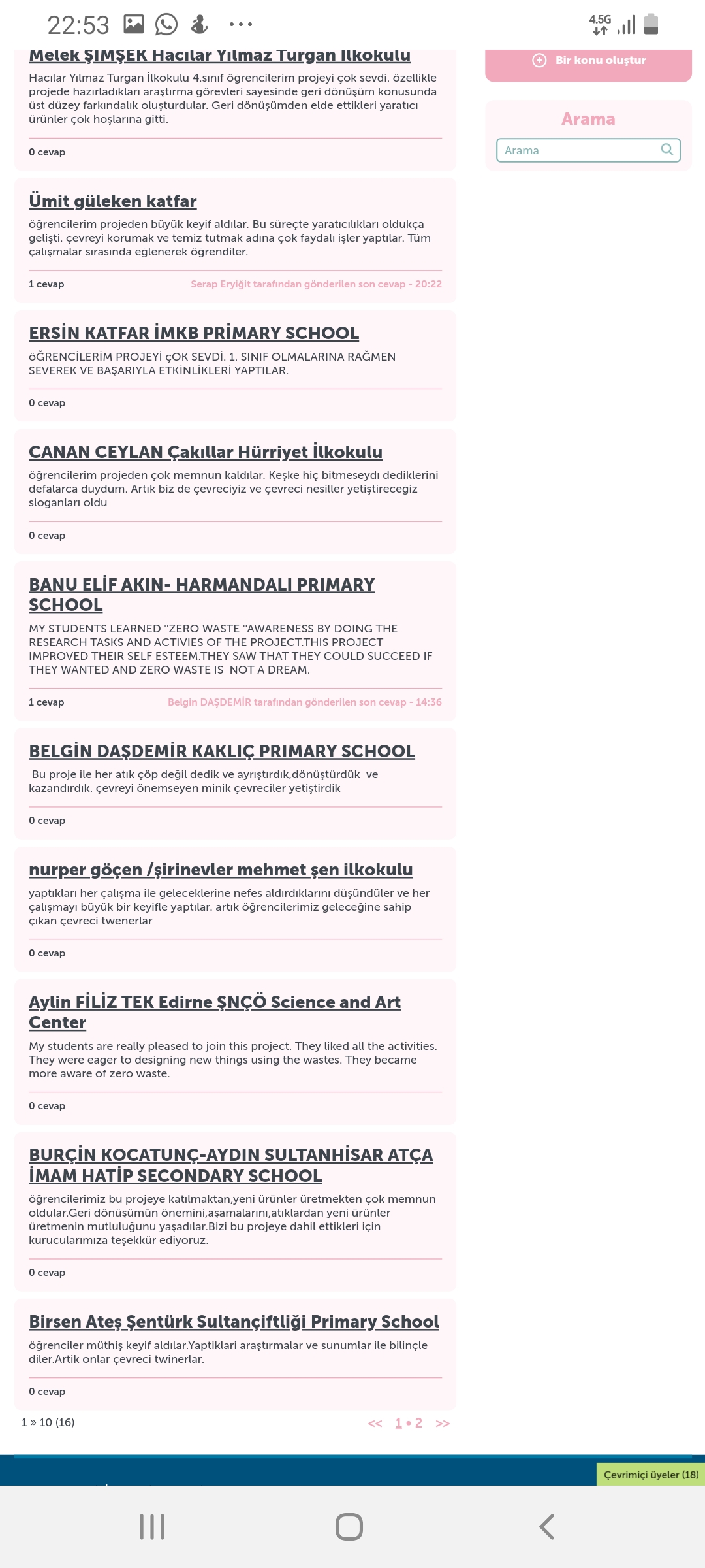 ZERO WASTE FORUM by Melek ŞİMŞEK - Ourboox.com