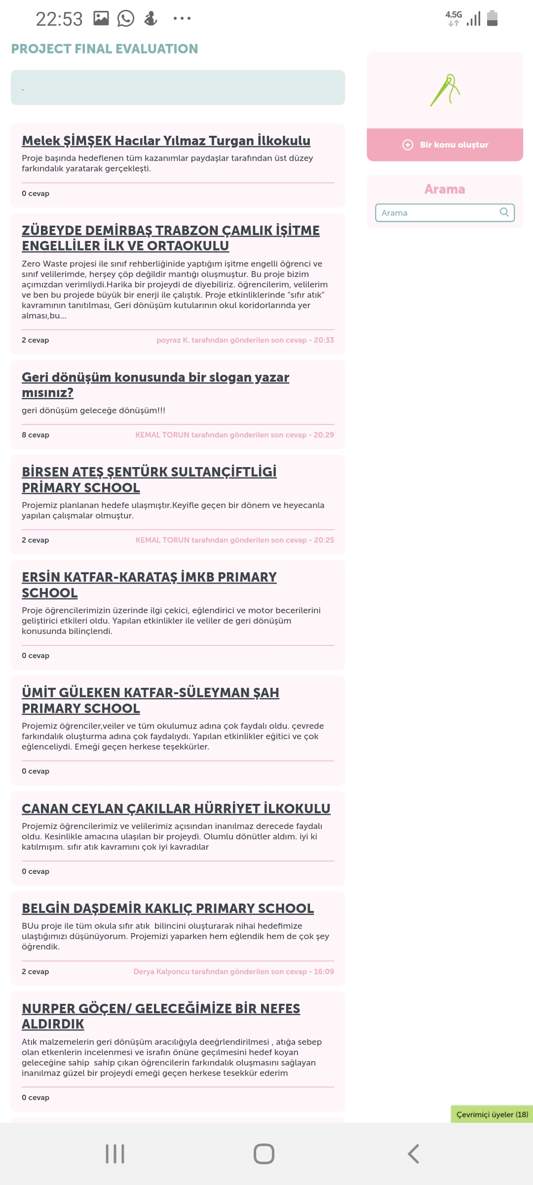 ZERO WASTE FORUM by Melek ŞİMŞEK - Ourboox.com