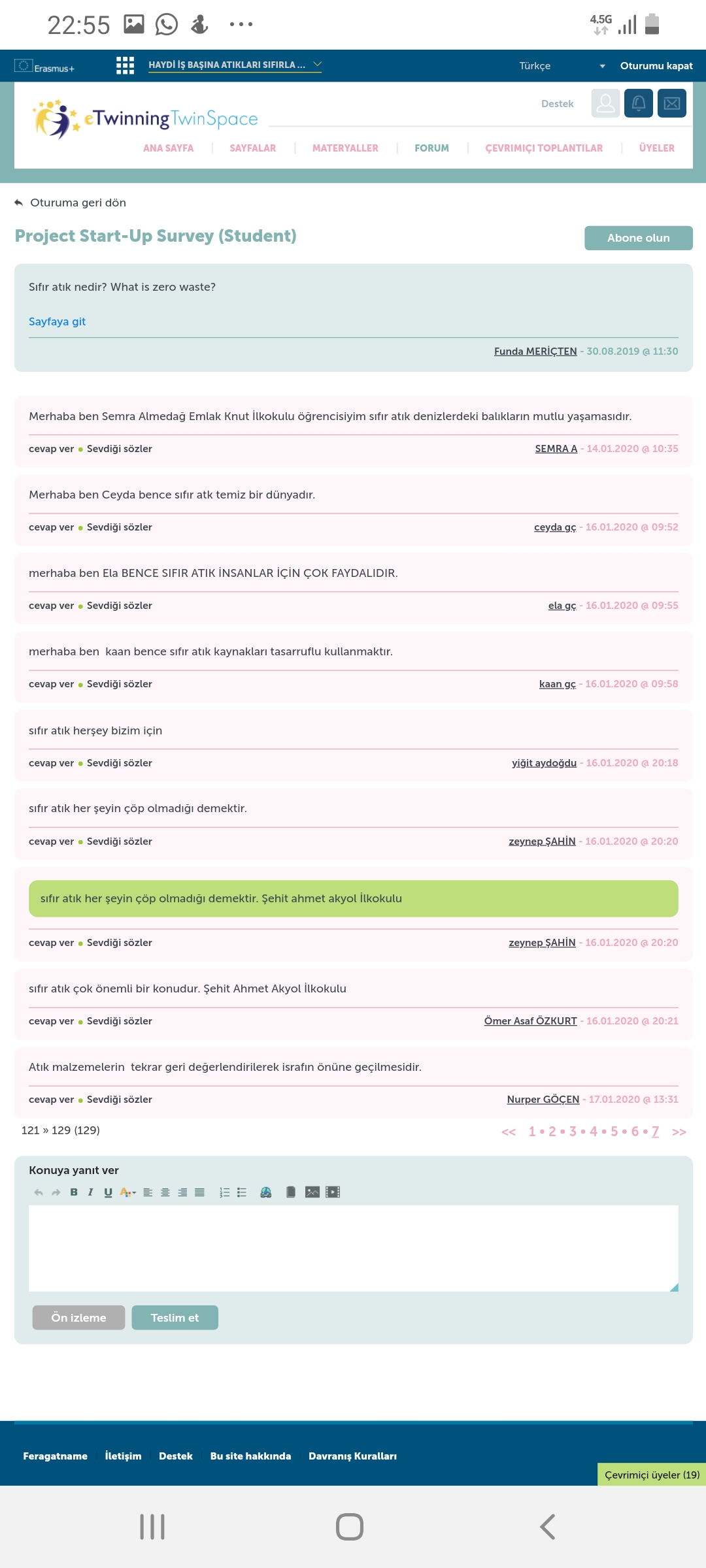 ZERO WASTE FORUM by Melek ŞİMŞEK - Ourboox.com