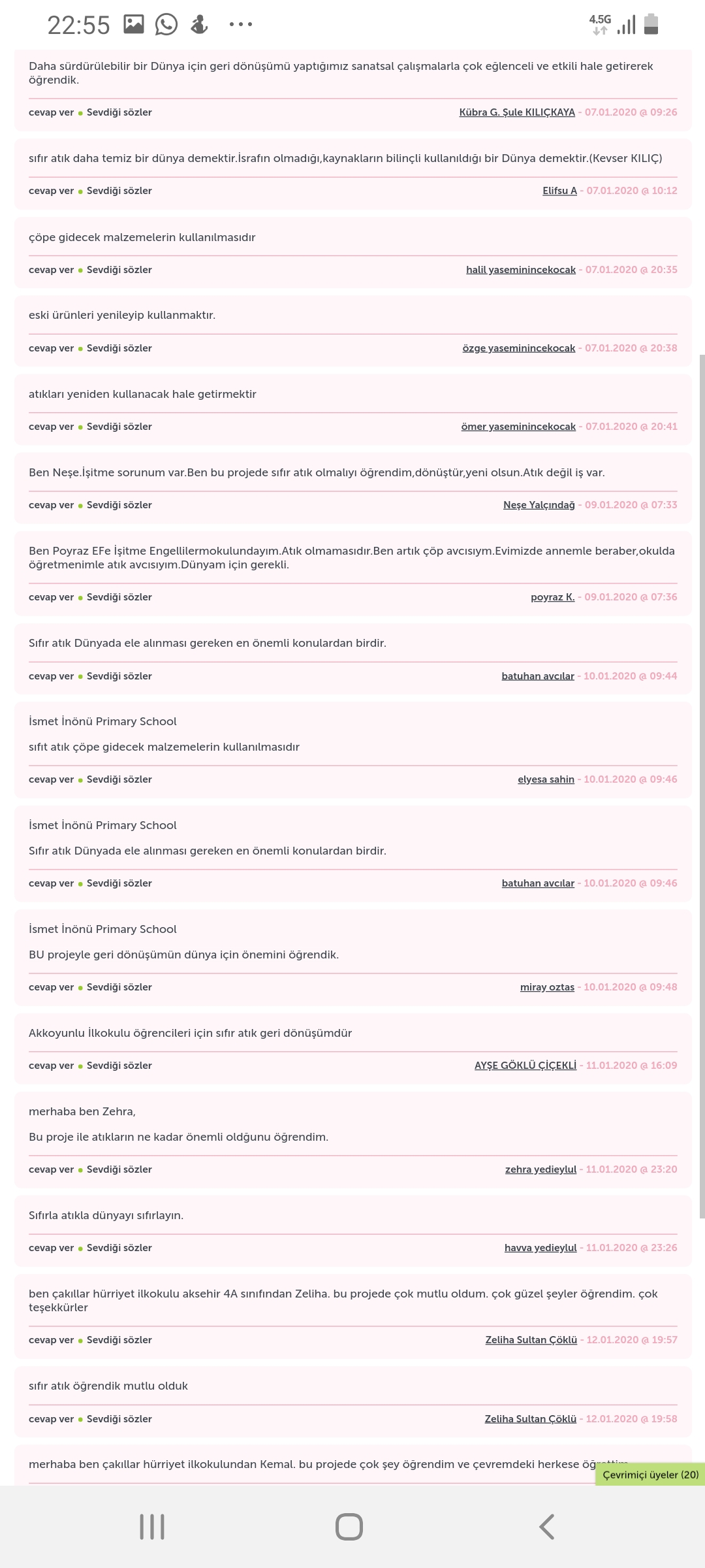 ZERO WASTE FORUM by Melek ŞİMŞEK - Ourboox.com