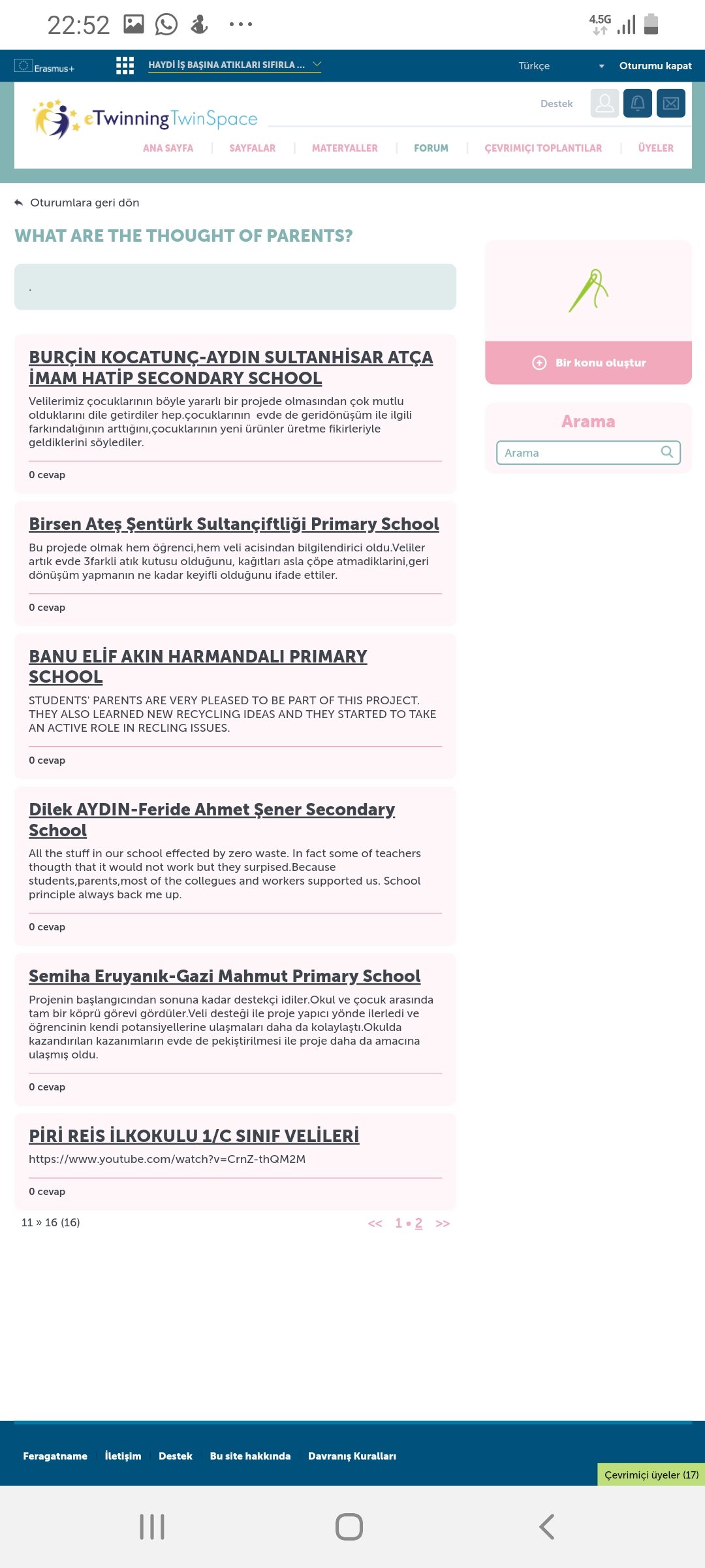 ZERO WASTE FORUM by Melek ŞİMŞEK - Ourboox.com