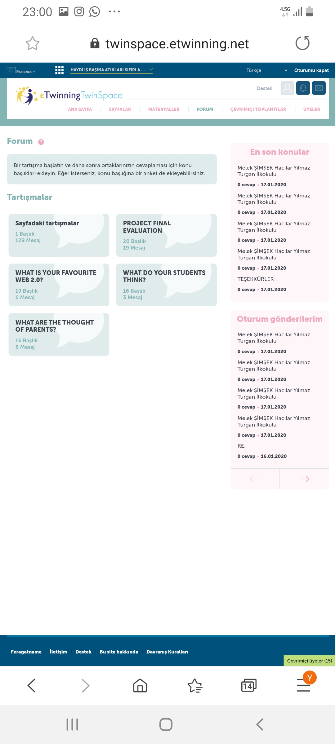 ZERO WASTE FORUM by Melek ŞİMŞEK - Ourboox.com