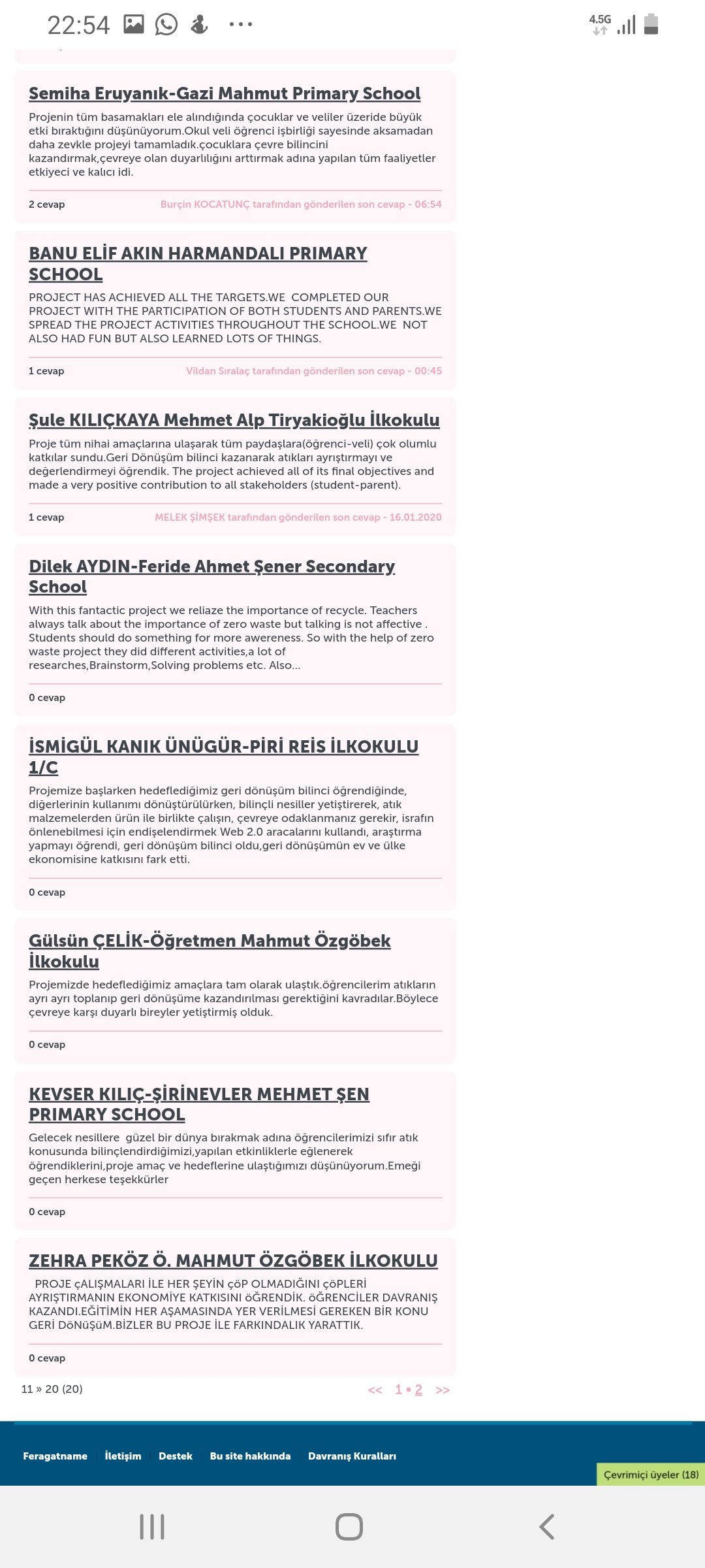 ZERO WASTE FORUM by Melek ŞİMŞEK - Ourboox.com