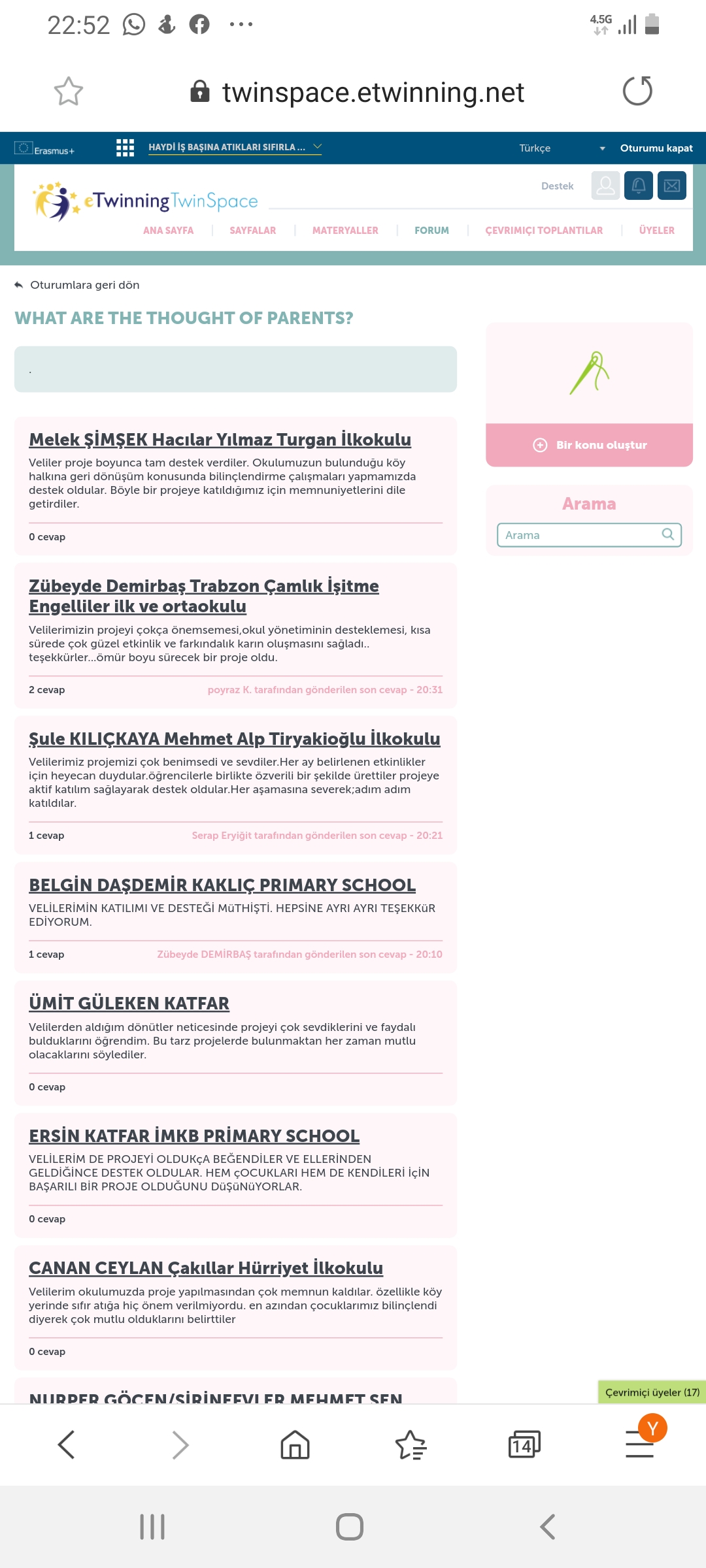 ZERO WASTE FORUM by Melek ŞİMŞEK - Ourboox.com