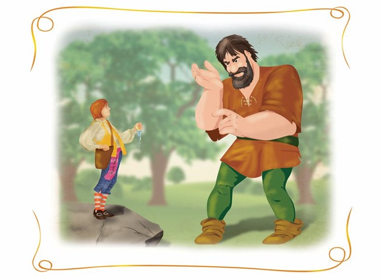 قصة الصياد الصغير by dema - Ourboox.com